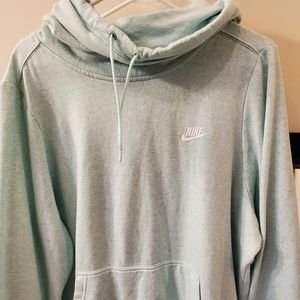 Nike cowl neck sweatshirt
